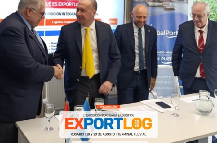 Se presentó EXPORTLOG en Buenos Aires, primera exhibición portuaria y logística de las regiones Centro y Litoral de Argentina