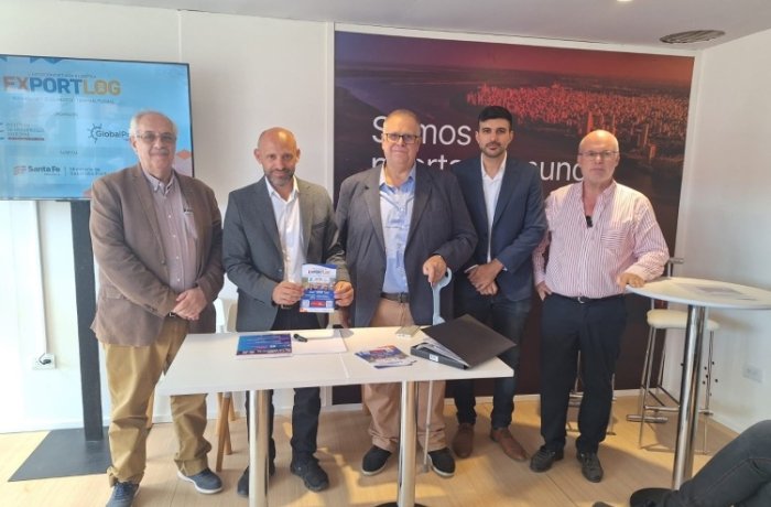 EXPORTLOG fue presentado en ExpoAgro como un nuevo espacio estratégico para la logística y el comercio exterior de la región