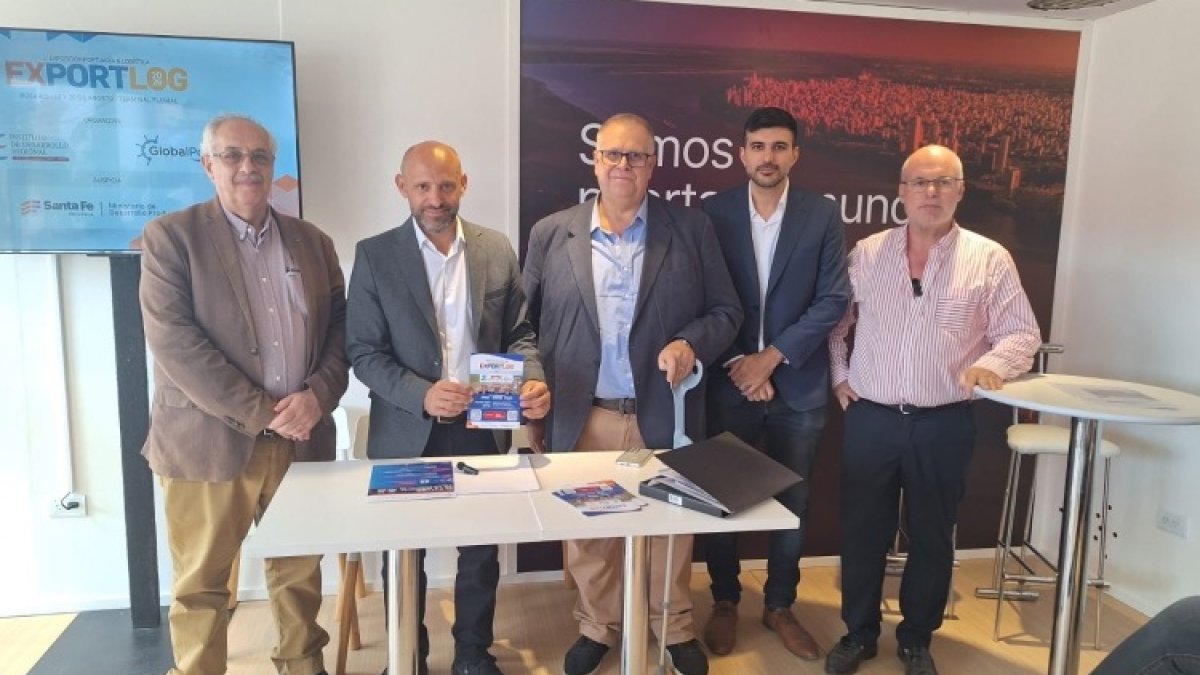 EXPORTLOG fue presentado en ExpoAgro como un nuevo espacio estratégico para la logística y el comercio exterior de la región